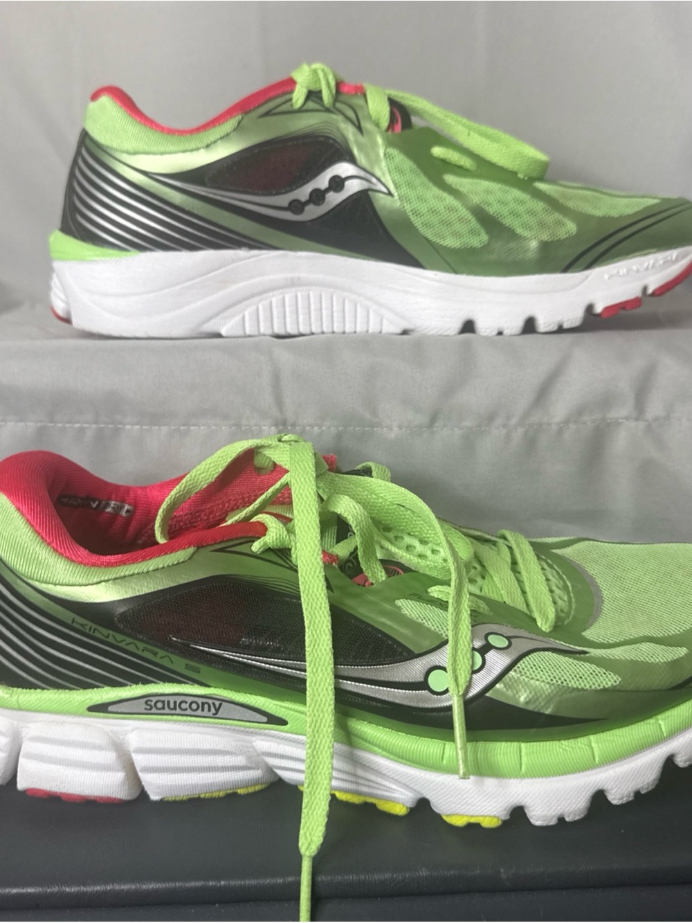Saucony Kinvara 5 Natural Series Running Shoes Women’s Size 8.5 Green S102385